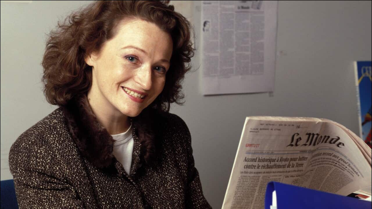 ANNICK COJEAN, JOURNALISTE DU "MONDE"