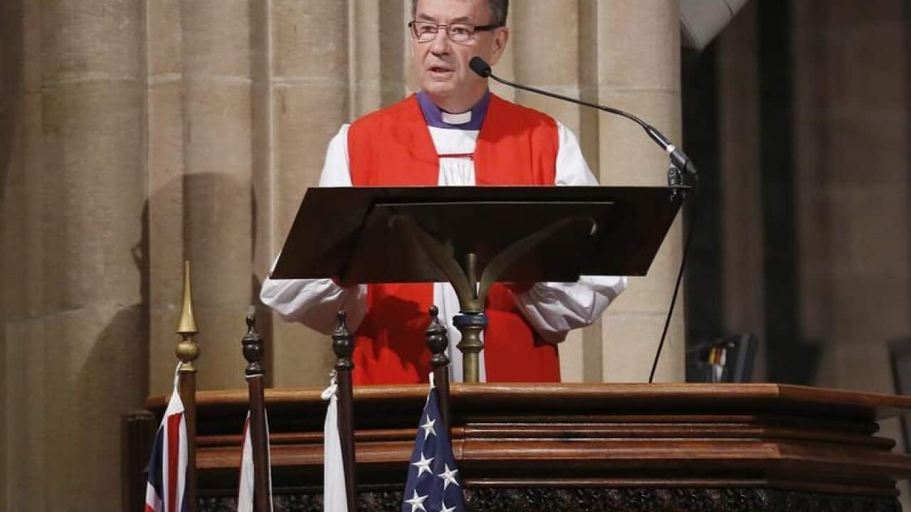 Sydney's Anglican Archbishop Glenn Davies