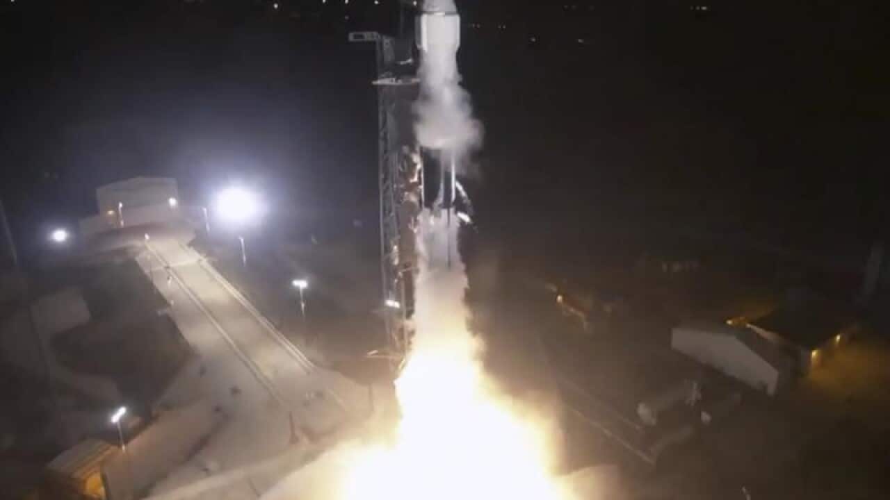 SpaceX Falcon rocket