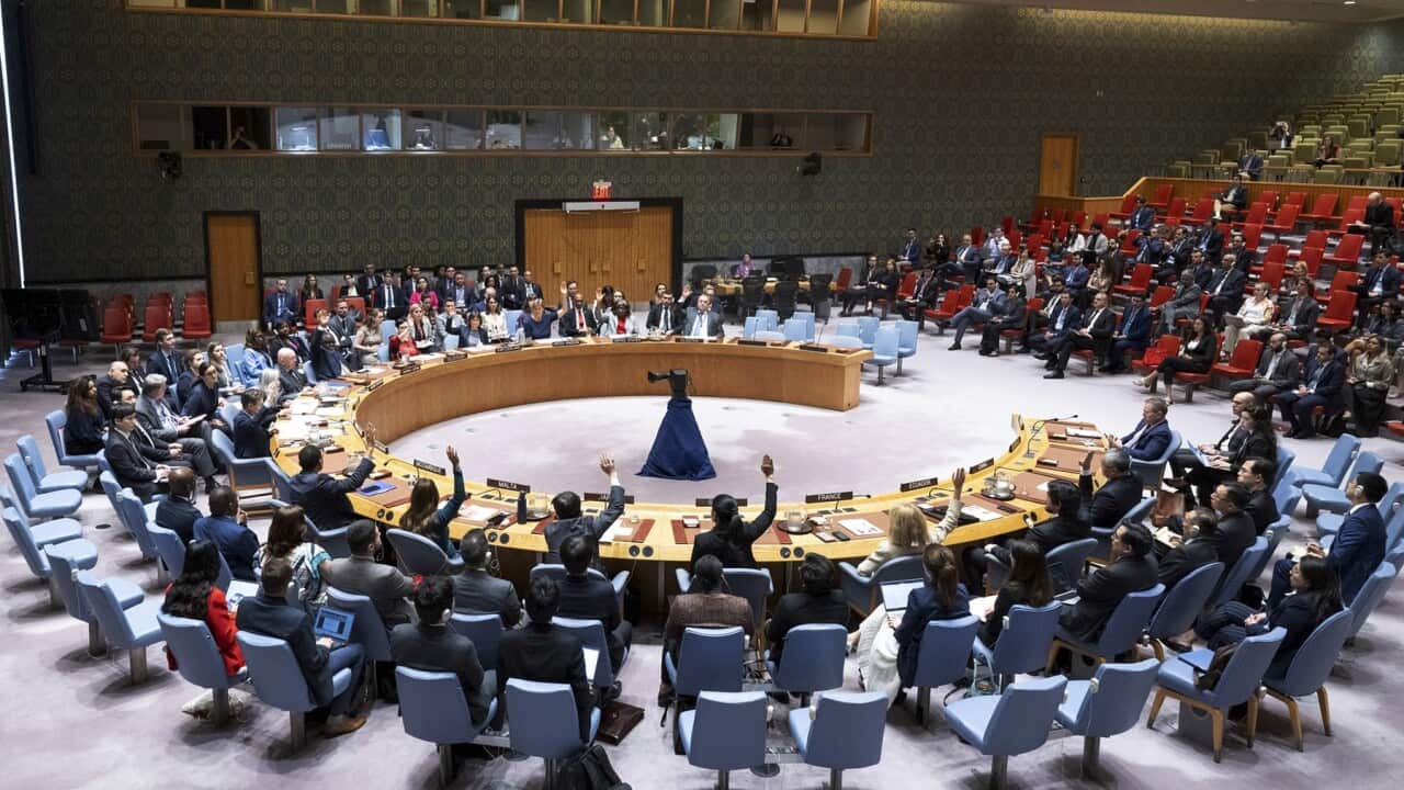 Israel Palestinians UN Security Council