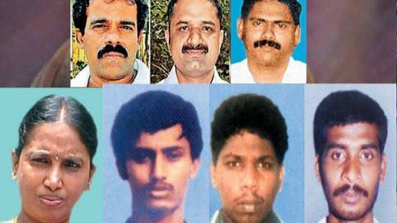 Rajiv killers