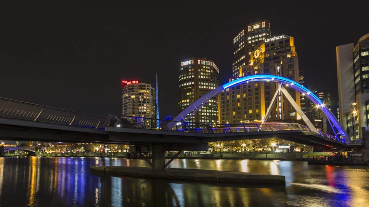 "Melbourne" by Steven Penton is licensed under CC BY 2.0.