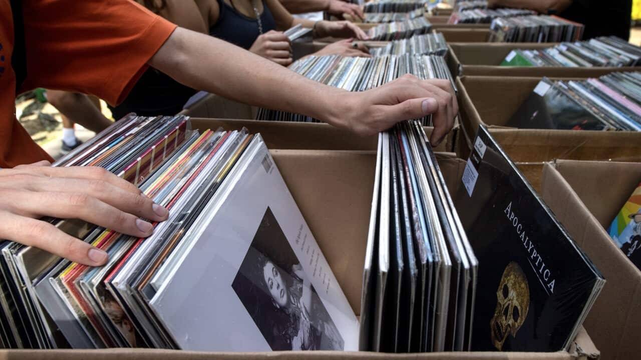 NORTH MACEDONIA VINYL