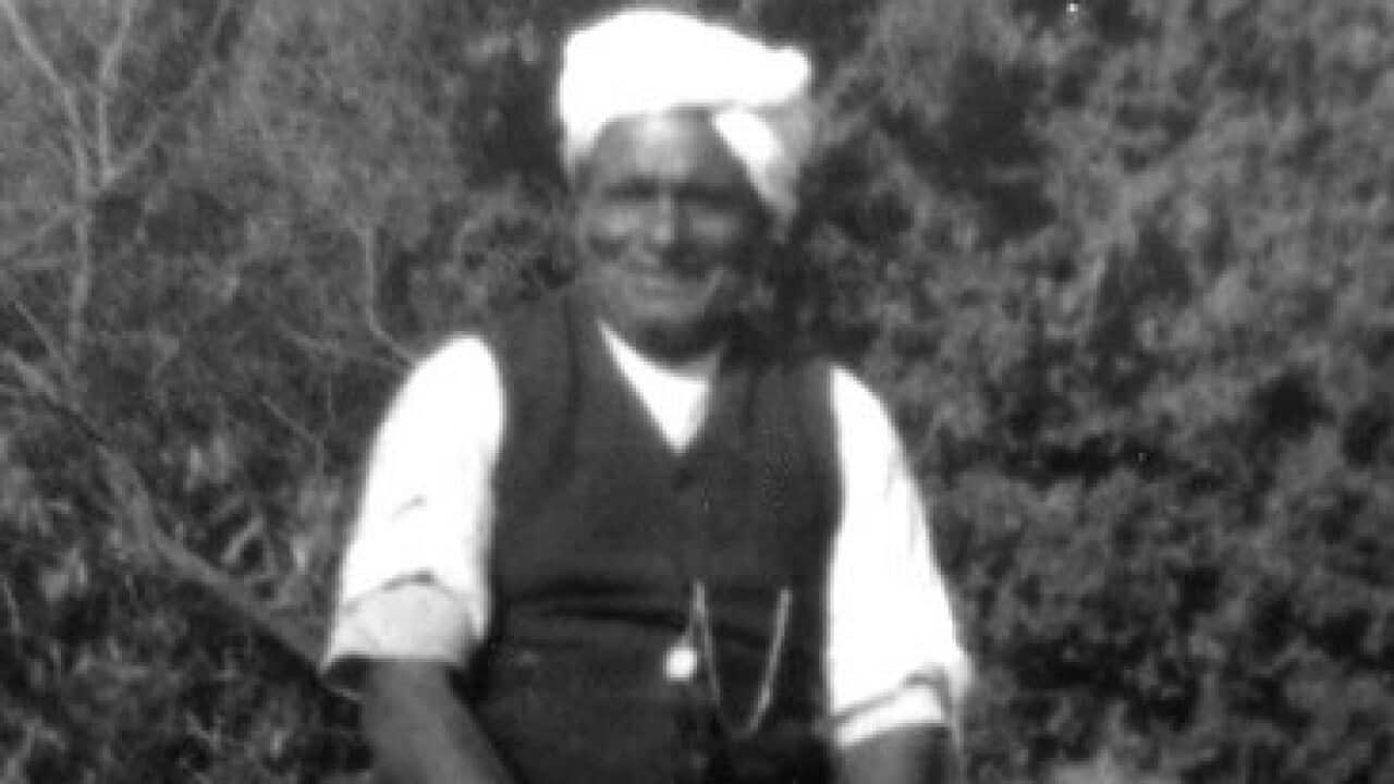 Pooran Singh, the Indian hawker who worked in Western Victoria