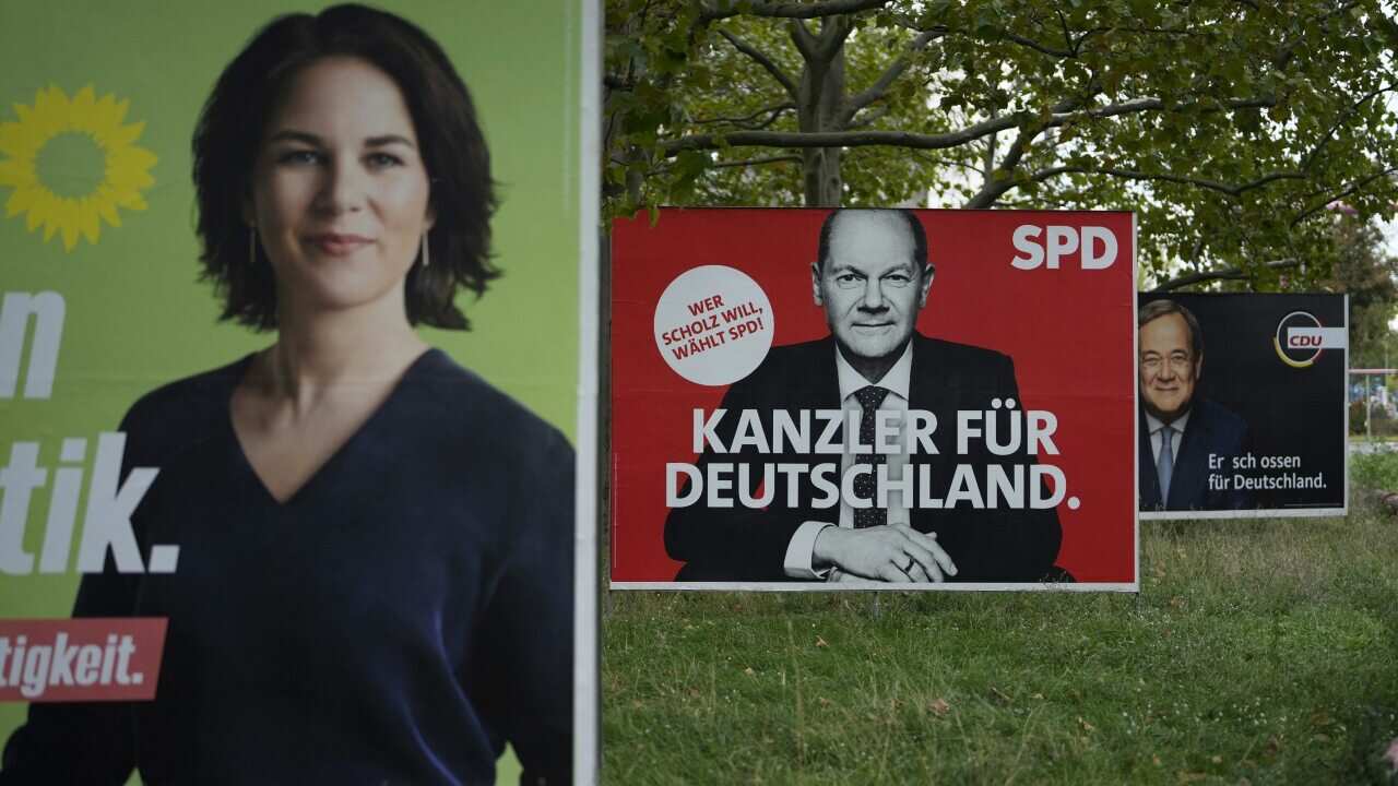 Die Grünen und die FDP sind für eine Regierungskoalition notwendig