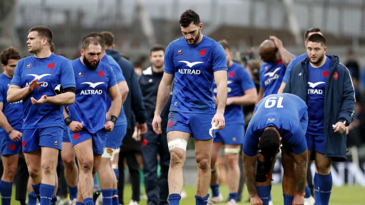 Ireland France Six Nations Rugby.