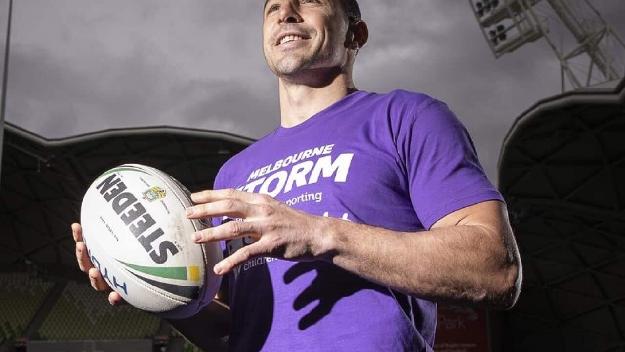 Billy Slater