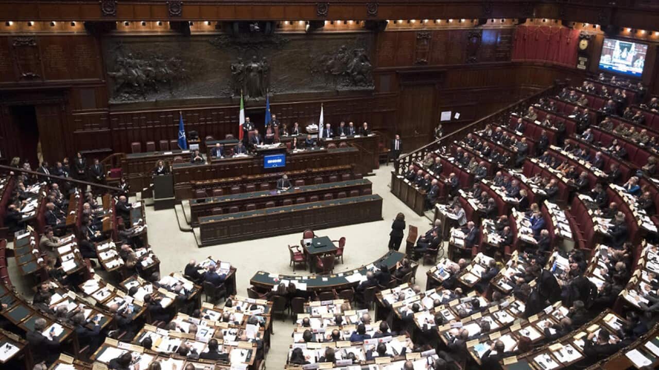 Italy's parliament has been dissolved ahead of new polls