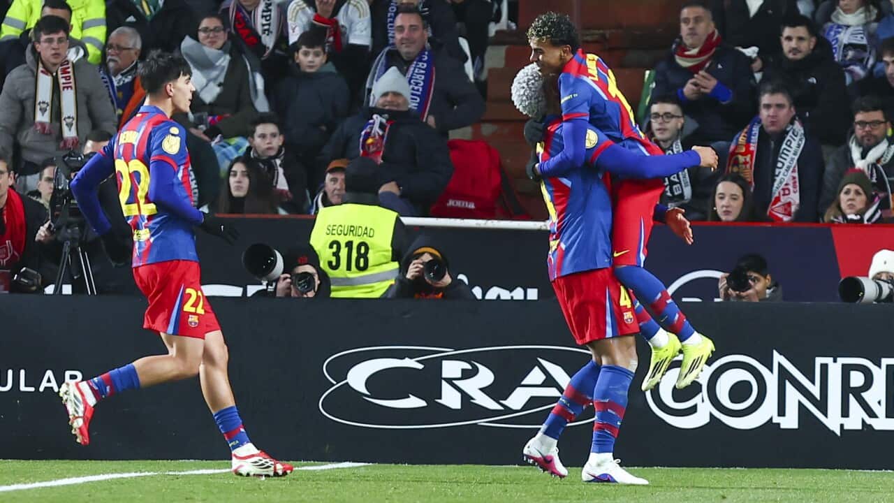 Spanish King's Cup - Albacete vs FC Barcelona