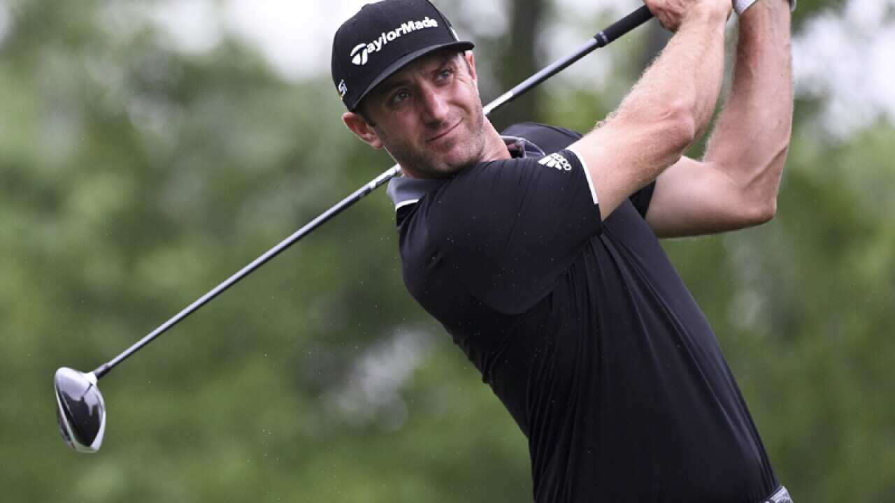 Dustin Johnson.
