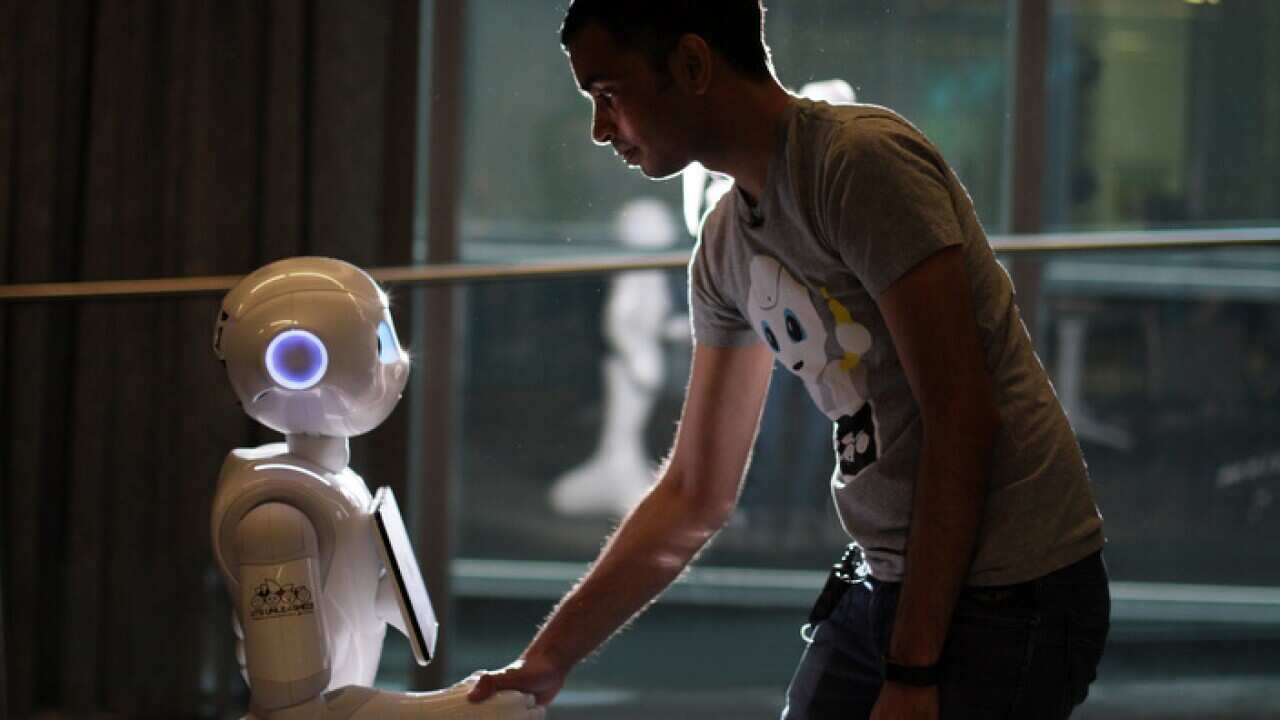 artificial intelligence could solve the problem of an ageing population one day.