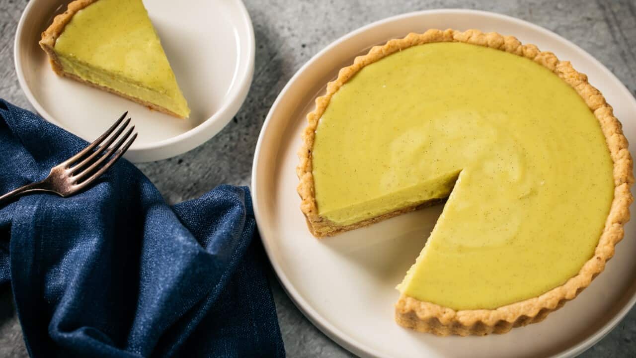 Lemon tart