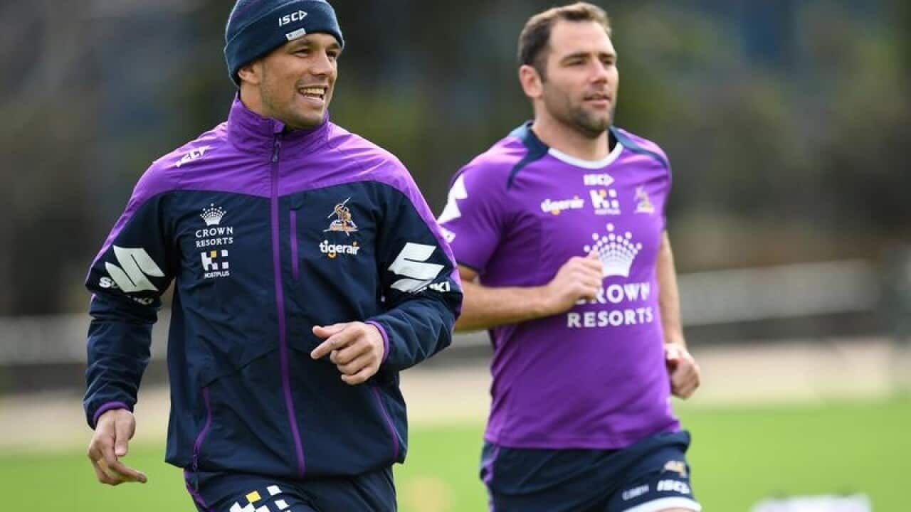 Will Chambers and Cameron Smith.