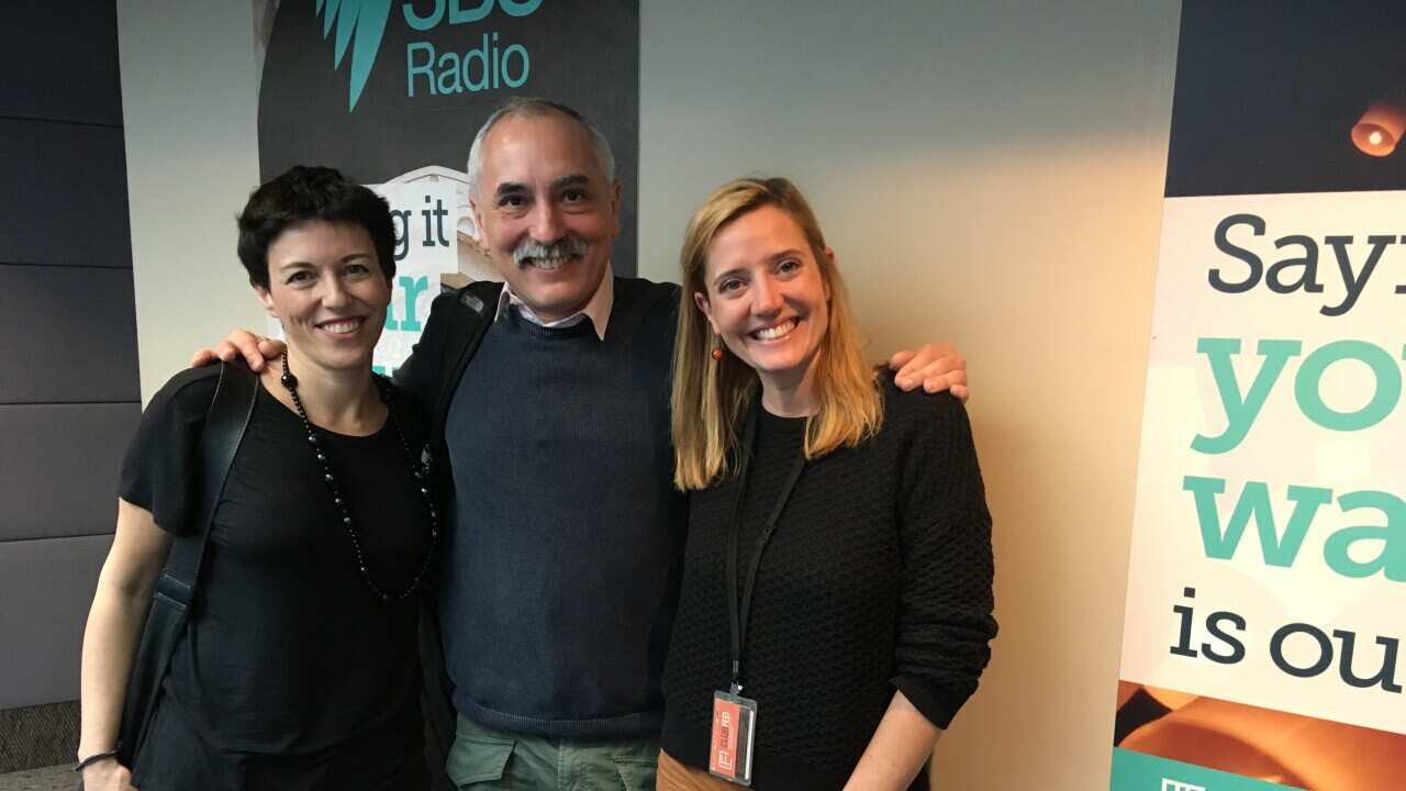 Veronica Montanino e Giorgio de Finis nei nostro studi