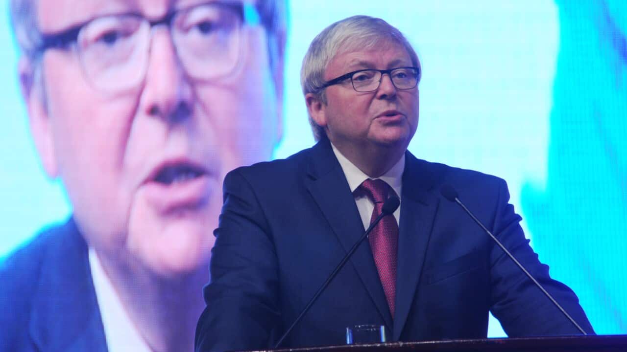 Former Prime Minister of Australia Kevin Rudd
