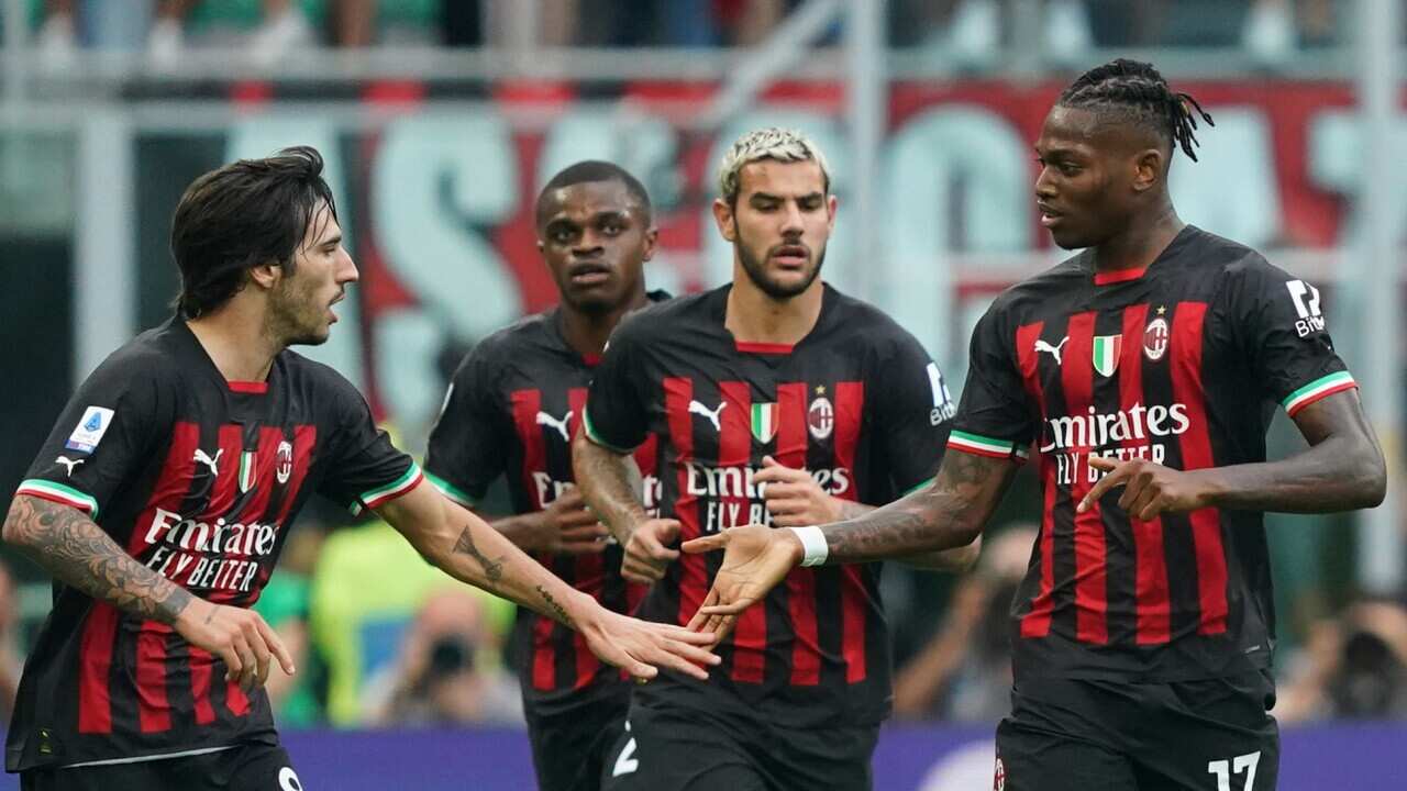 Milan vs Inter - Serie A TIM 2022/2023