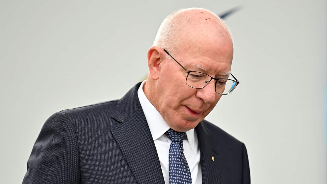 Governor-General David Hurley