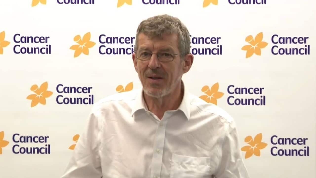 HPV vaccine creator Professor Ian Frazer