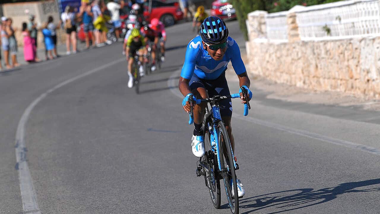 Nairo Quintana, Movistar, Vuelta a España