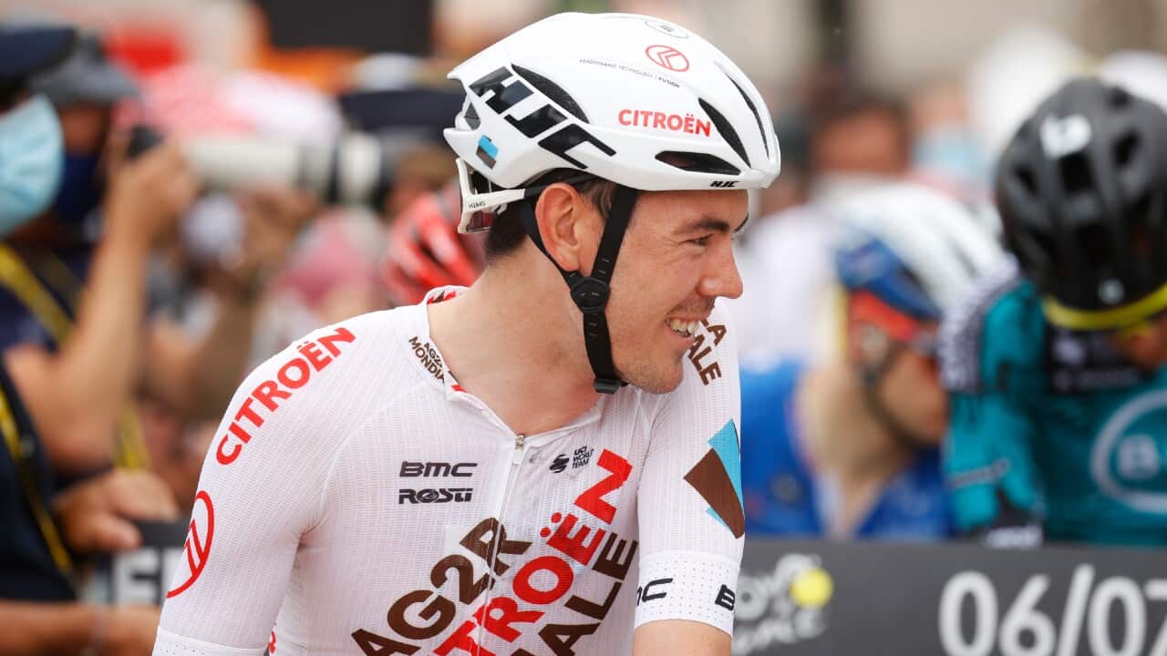 Ben O'Connor of AG2R-Citroen