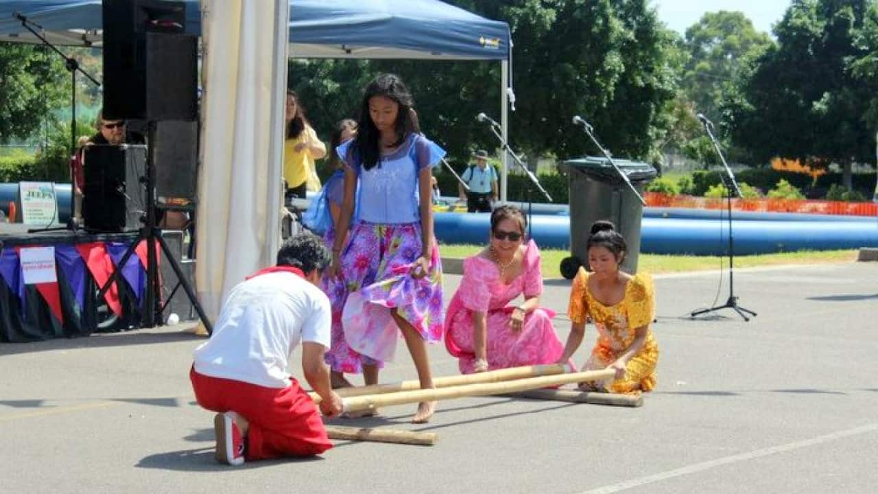 Filipino fiesta in Central Coast