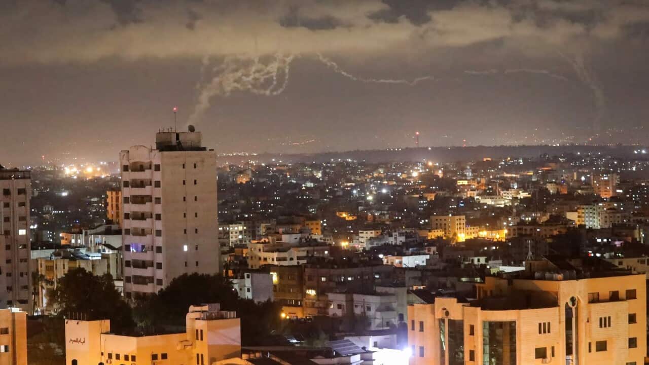 anti-missile system intercepts rockets