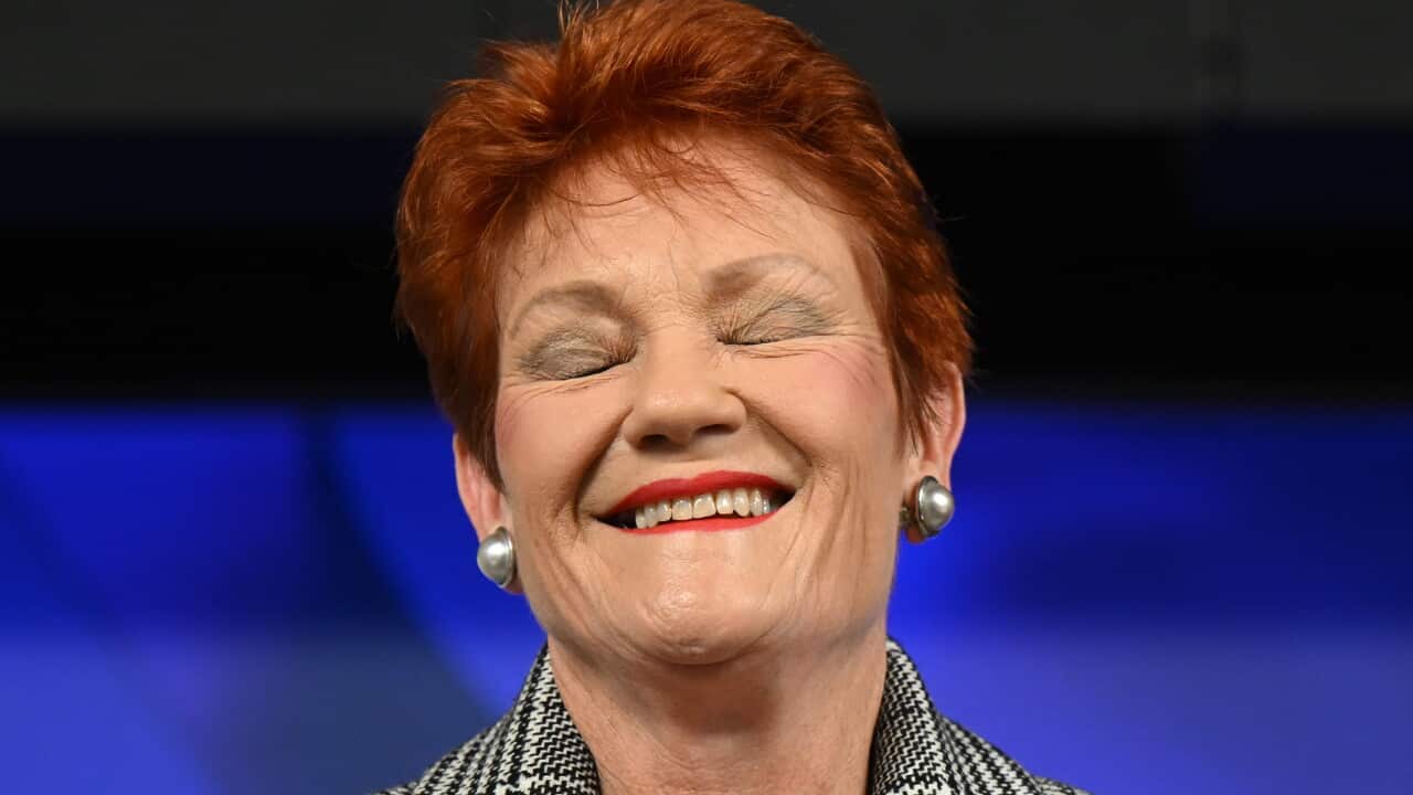 PAULINE HANSON PRESS CLUB