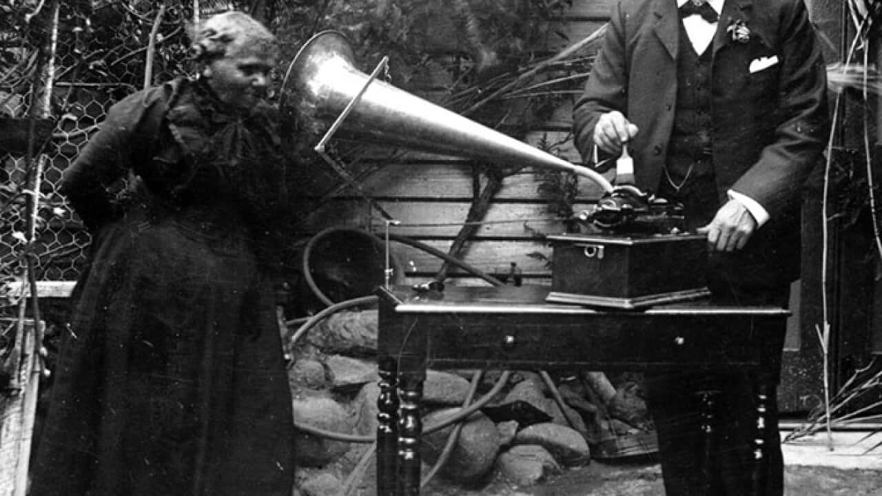 Fanny Cochrane Smith and Horace Watson