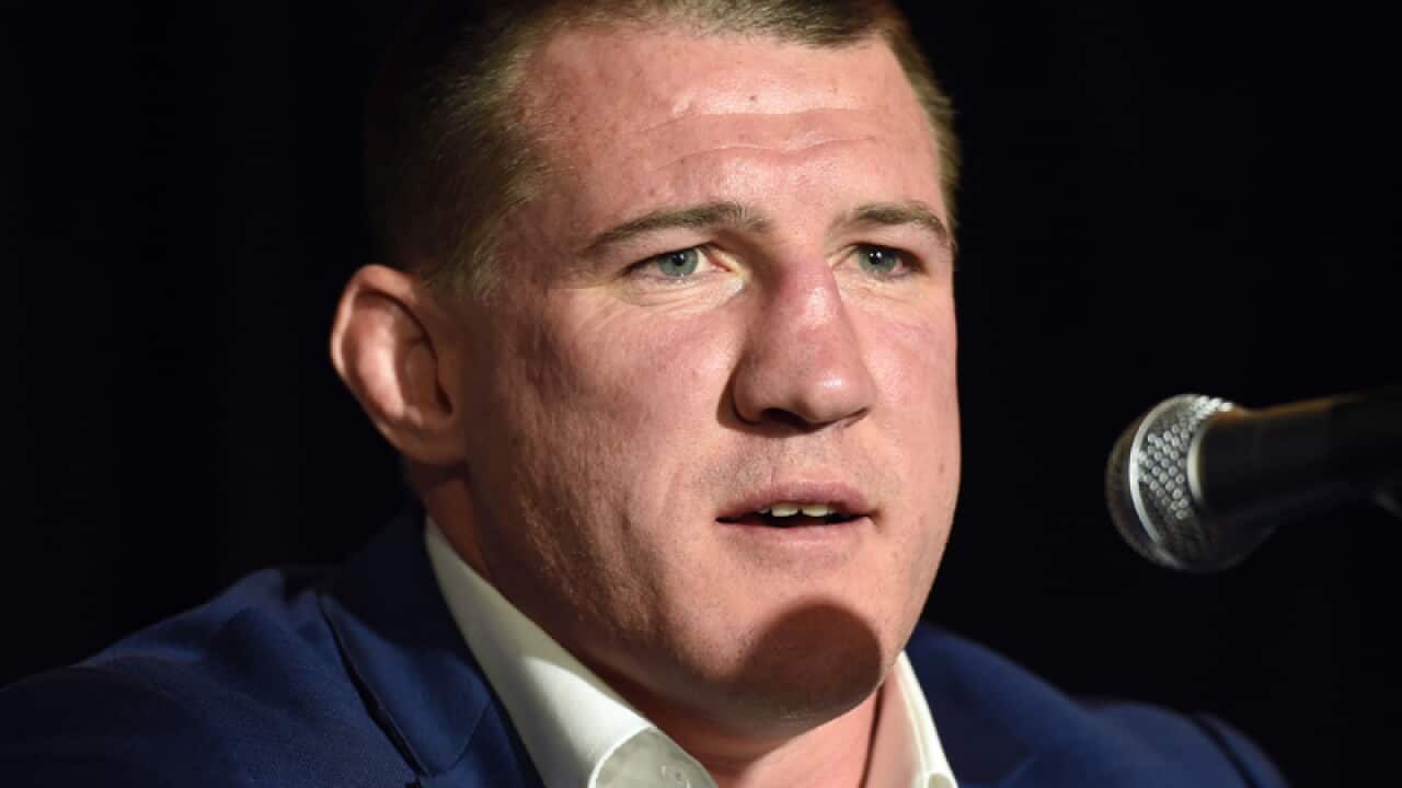 Cronulla Sharks captain Paul Gallen