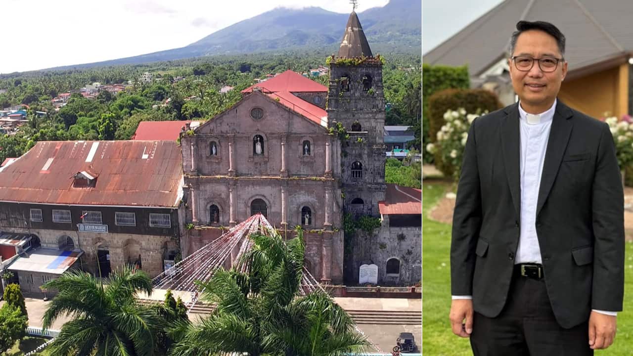 Pope Francis designates Laguna's Majayjay Church as minor basilica; Bishop-elect Rene Ramirez is the first Filipino priest to be ordained bishop in Australia.