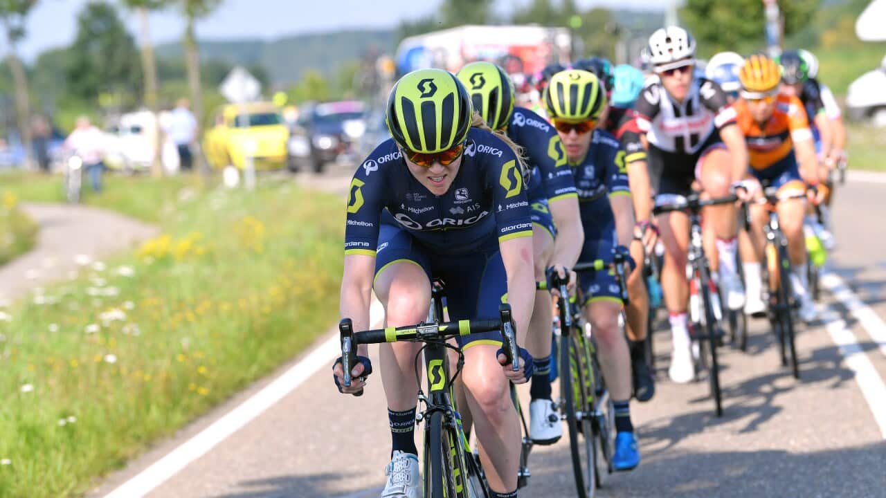 Gracie Elvin, Amanda Spratt, Orica-Scott, self-belief