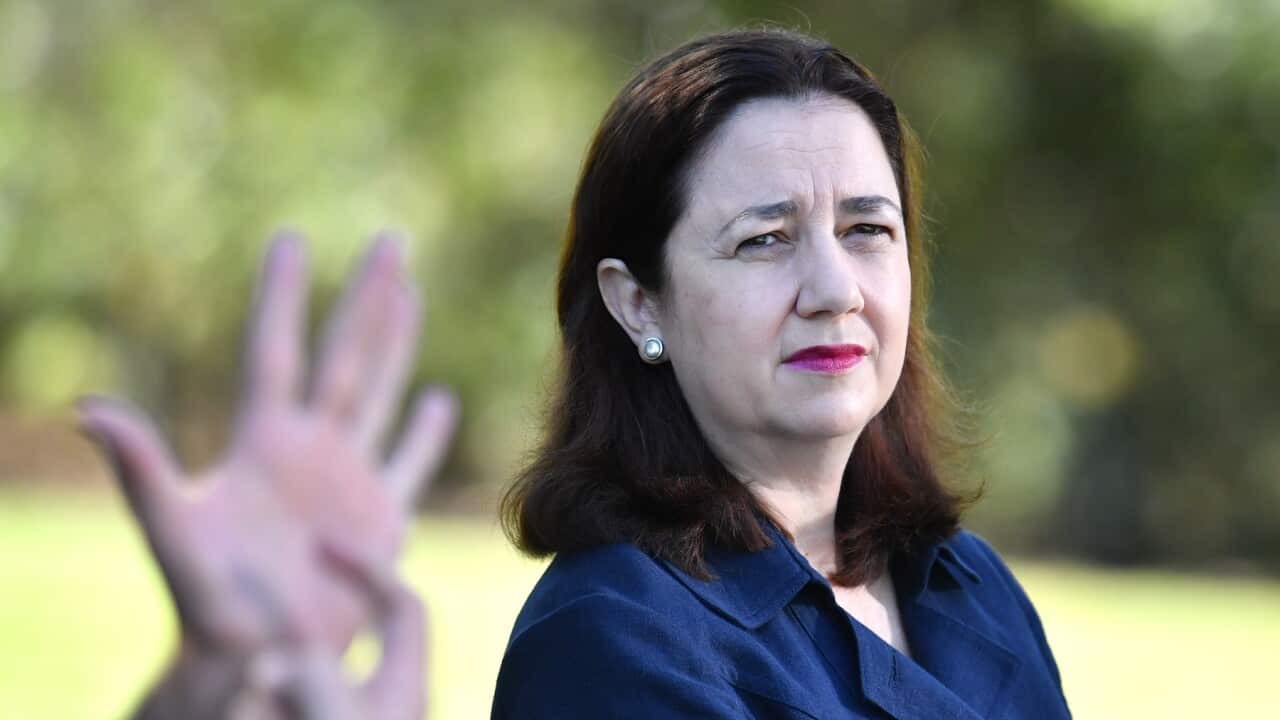 Queensland Premier Annastacia Palaszczuk
