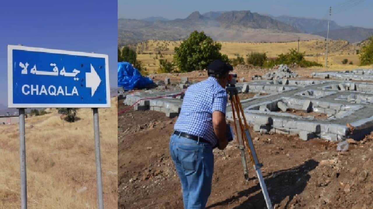 Project to build houses (Iraq)