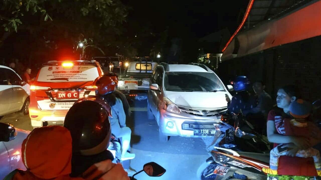 Indonesia quake