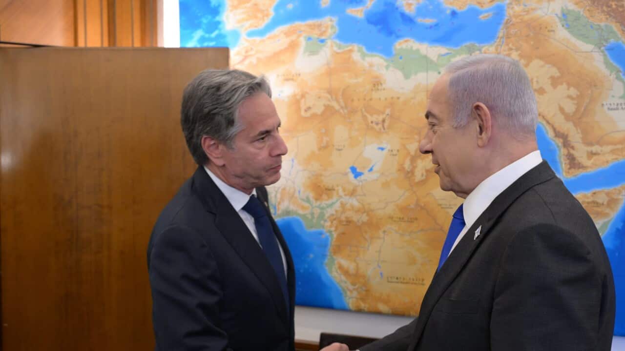 Israeli Prime Minister Netanyahu meets US Secretary of State Blinken in Jerusalem