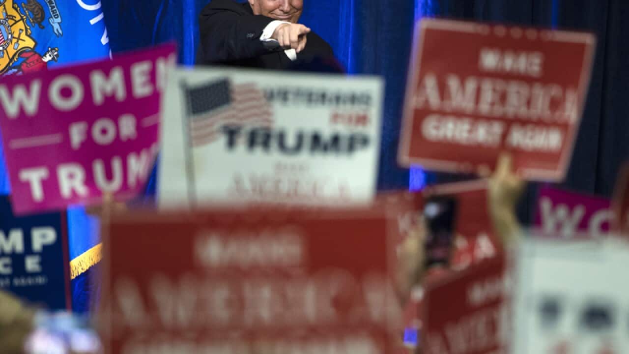 Donald Trump at the University of Wisconsin-Eau Claire