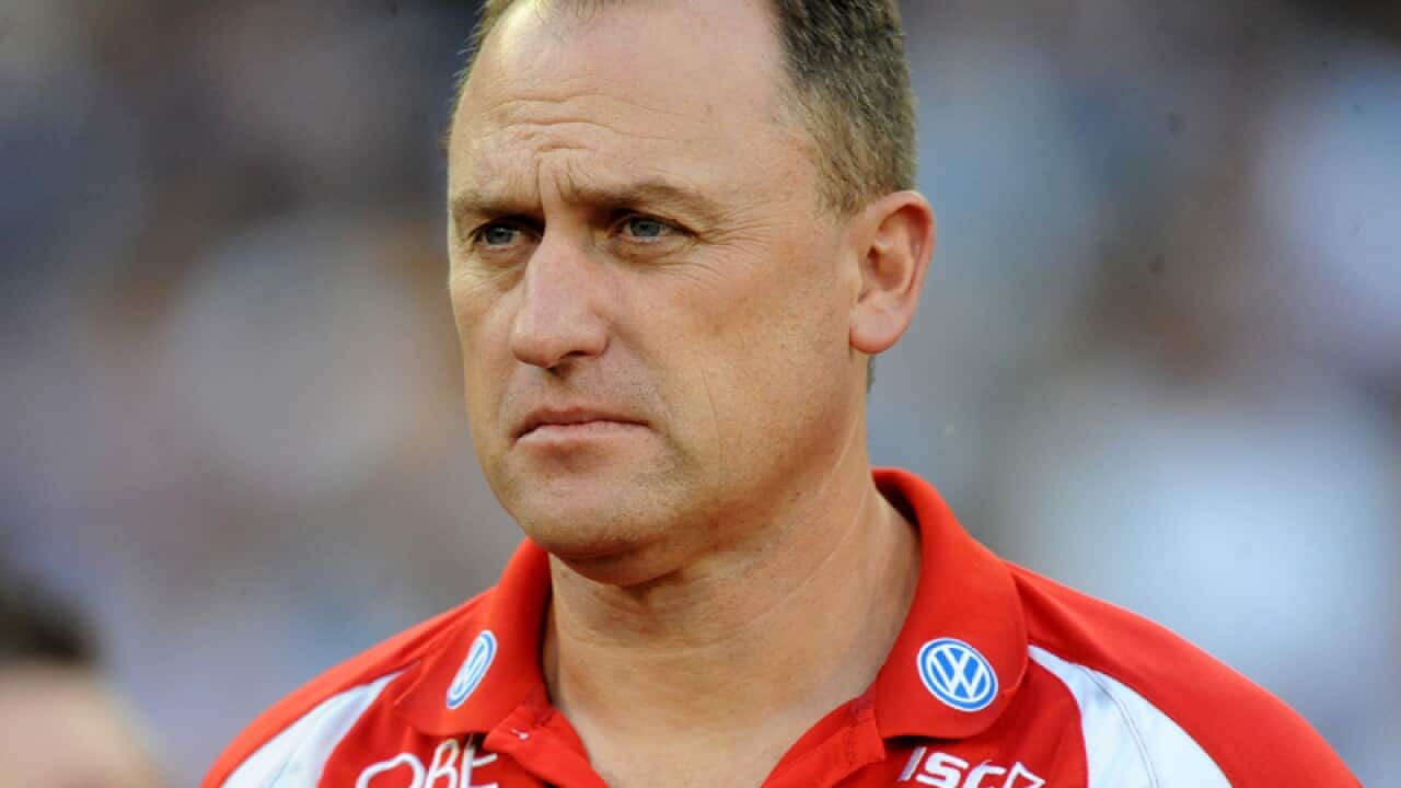 Sydney coach John Longmire.