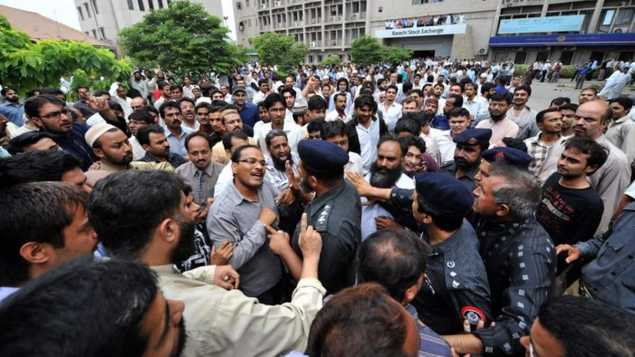 Pakistan among top 10 angriest nations in the world