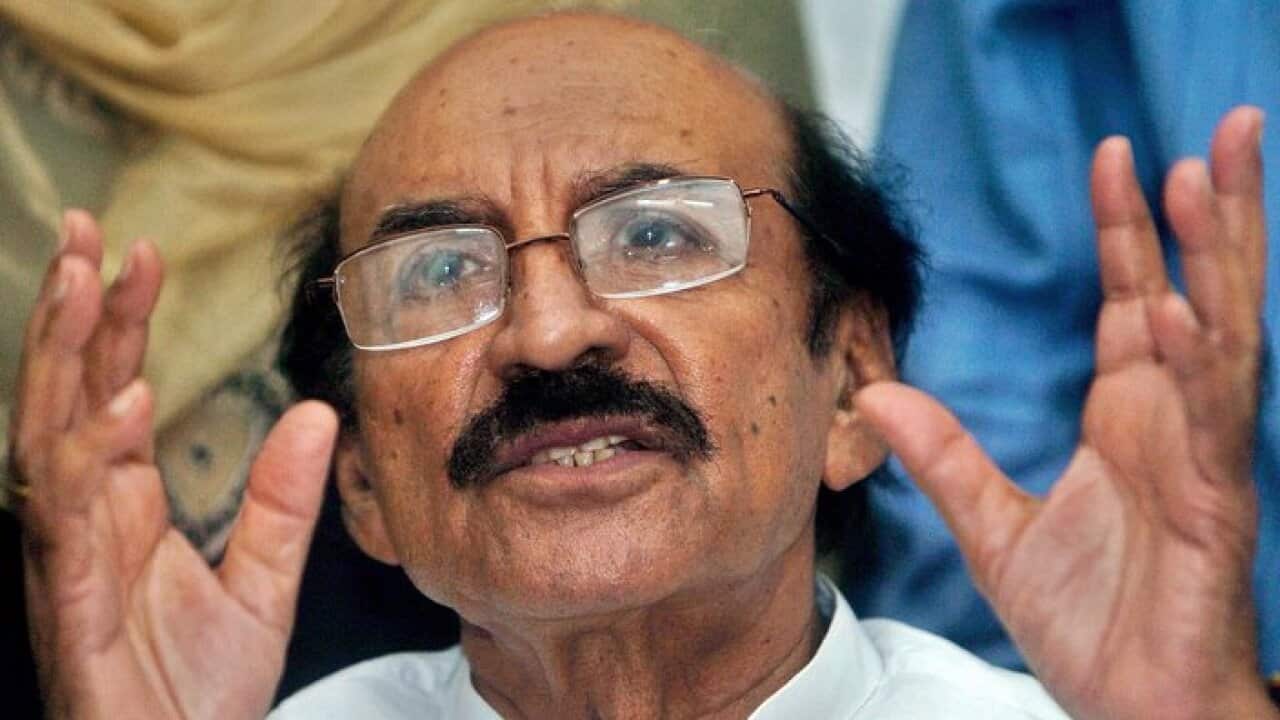 Syed Qaim Ali Shah, a senior leader of former Pakistani premier Benazir Bhutto's Pakistan People's Party (PPP)
