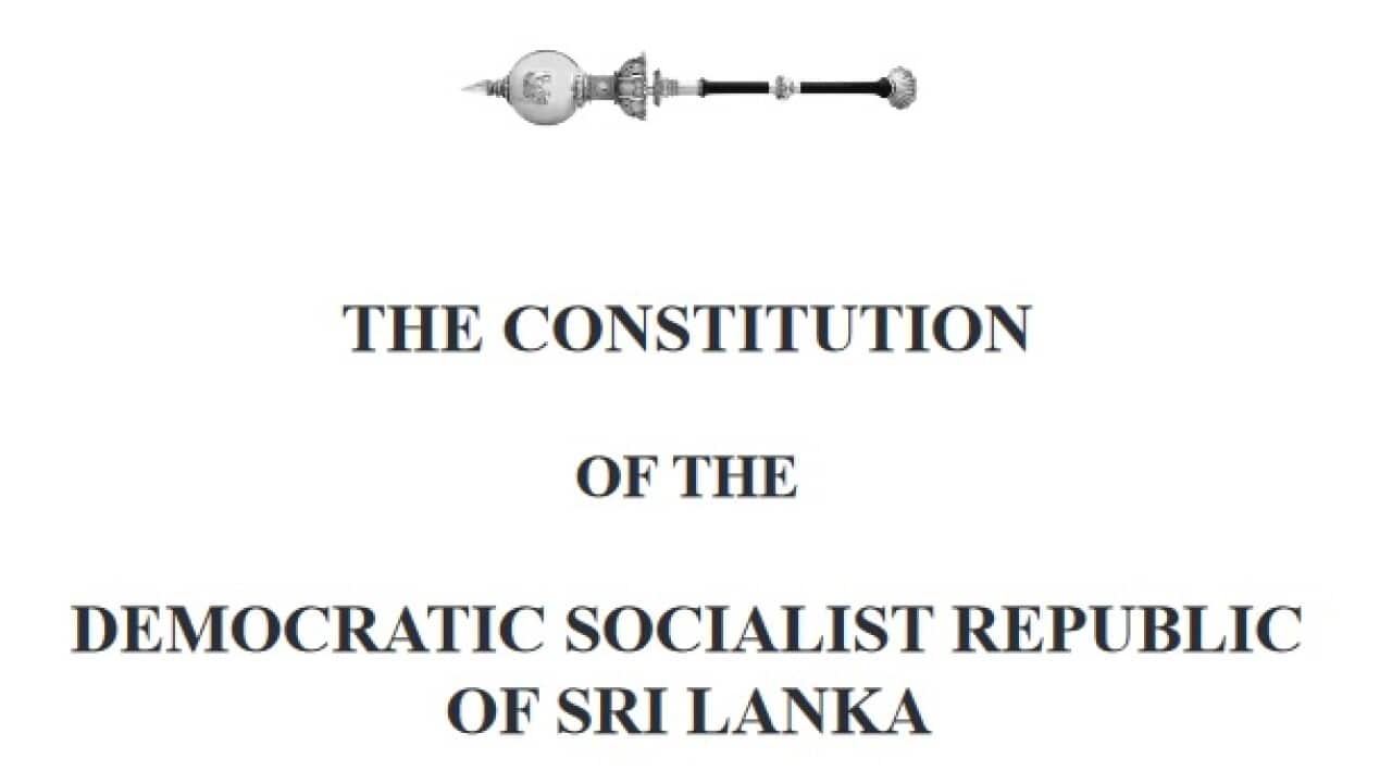 New Constitution of Sri Lanka