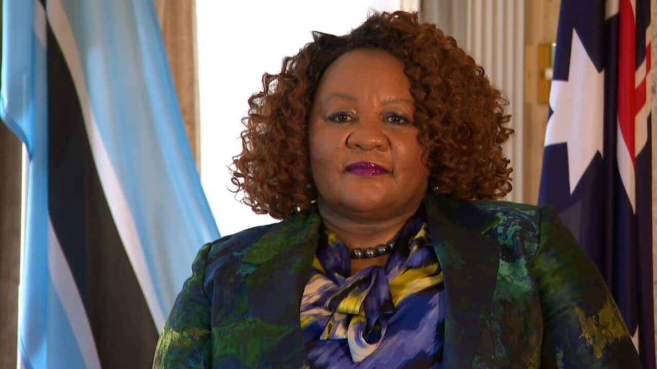 Botswana's High Commissioner to Australia, Dorcas Makgato