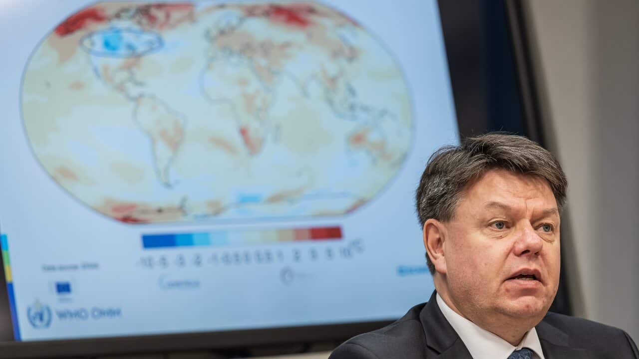 World Meteorological Organization Secretary-General Petteri Taalas during the organisation's latest State of the Climate report earlier this year.