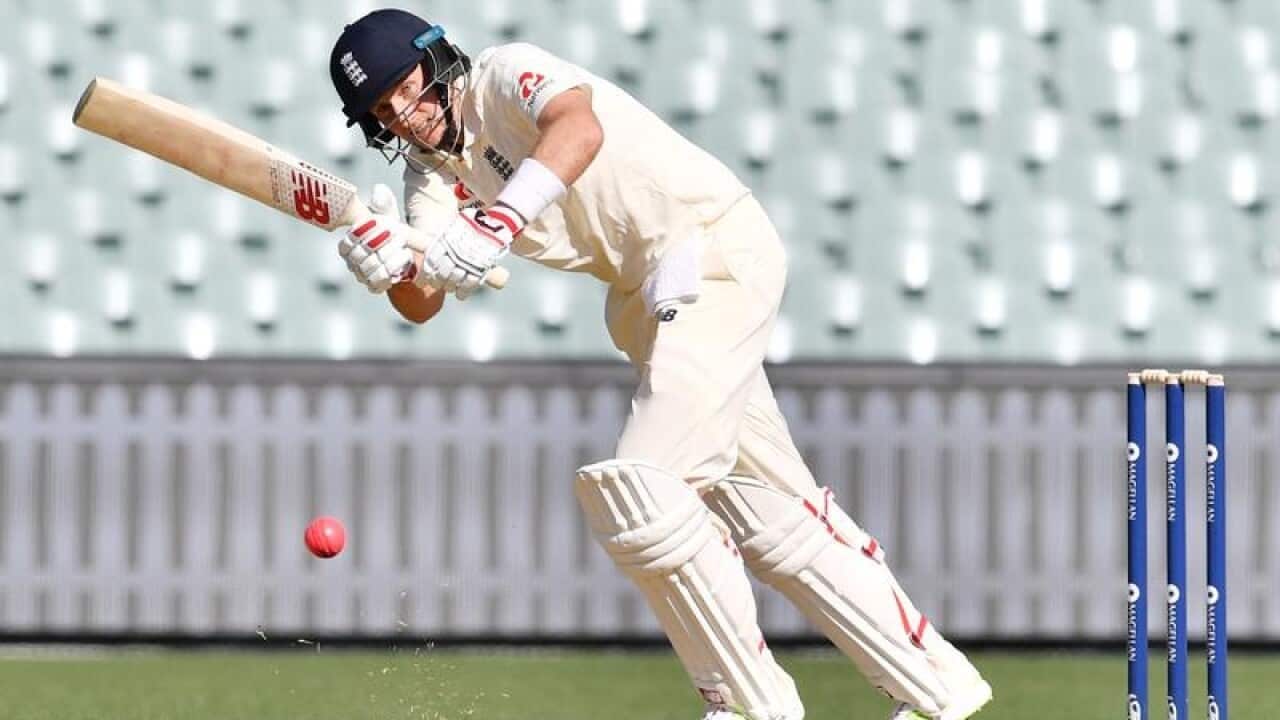 England Test captain Joe Root