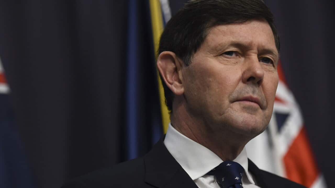 Defence minister Kevin Andrews