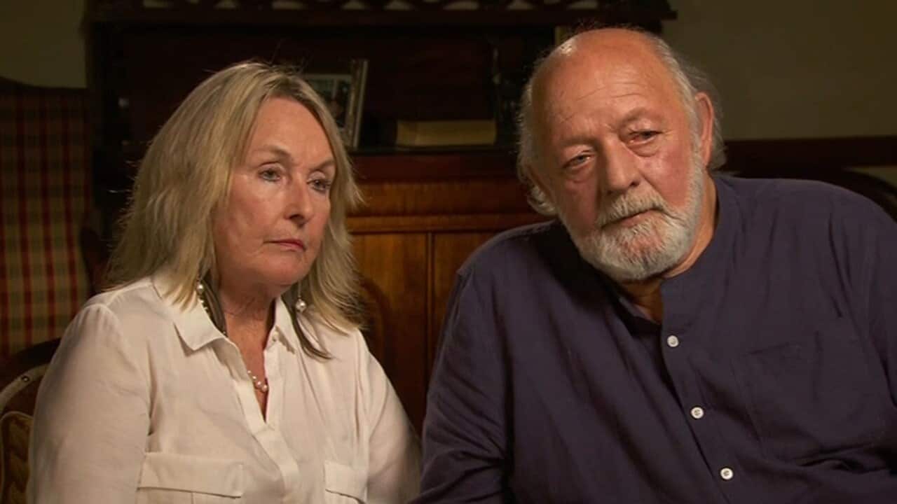 June and Barry Steenkamp speak about the Oscar Pistorius trial verdict in an interview on Tuesday's Dateline.