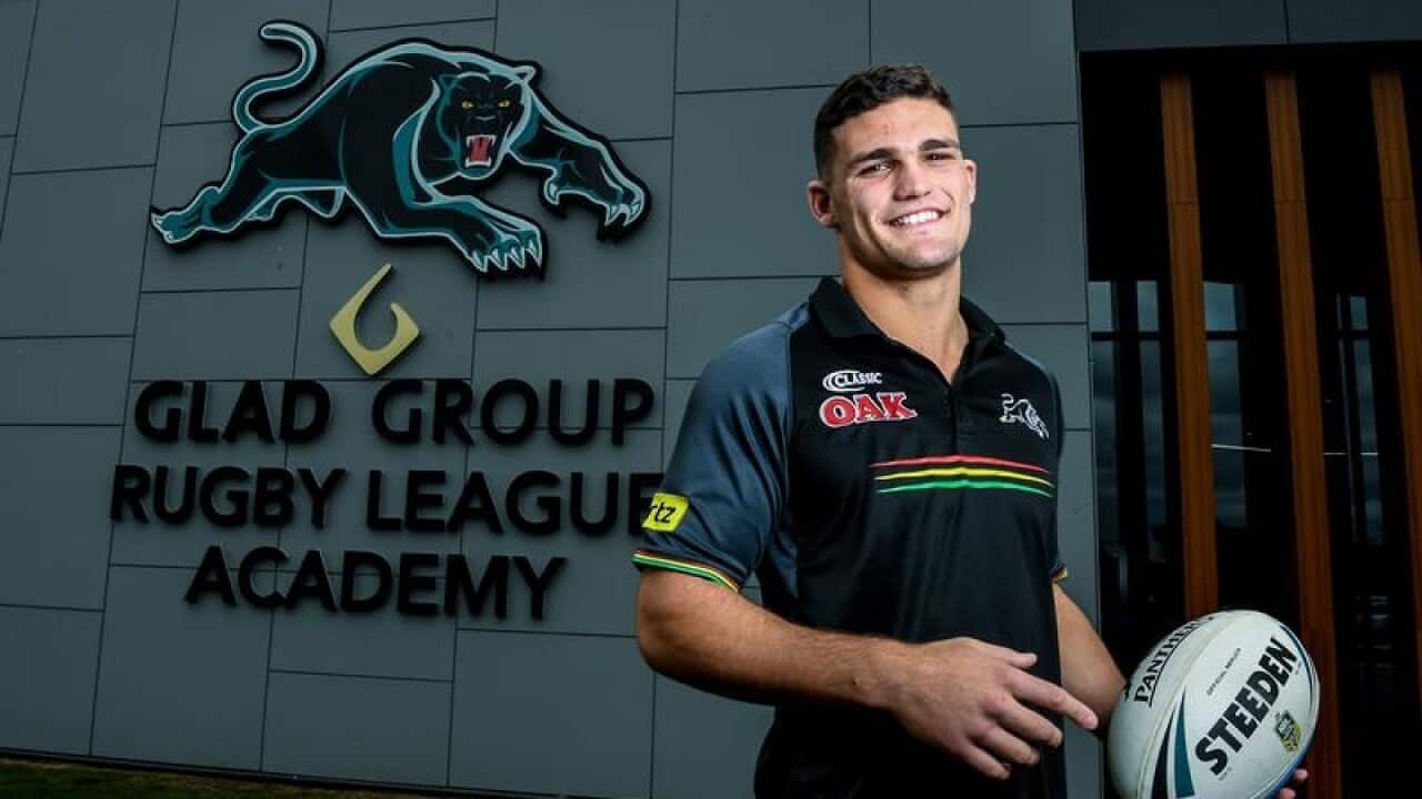 NRL PANTHERS CLEARY RESIGNING PRESSER