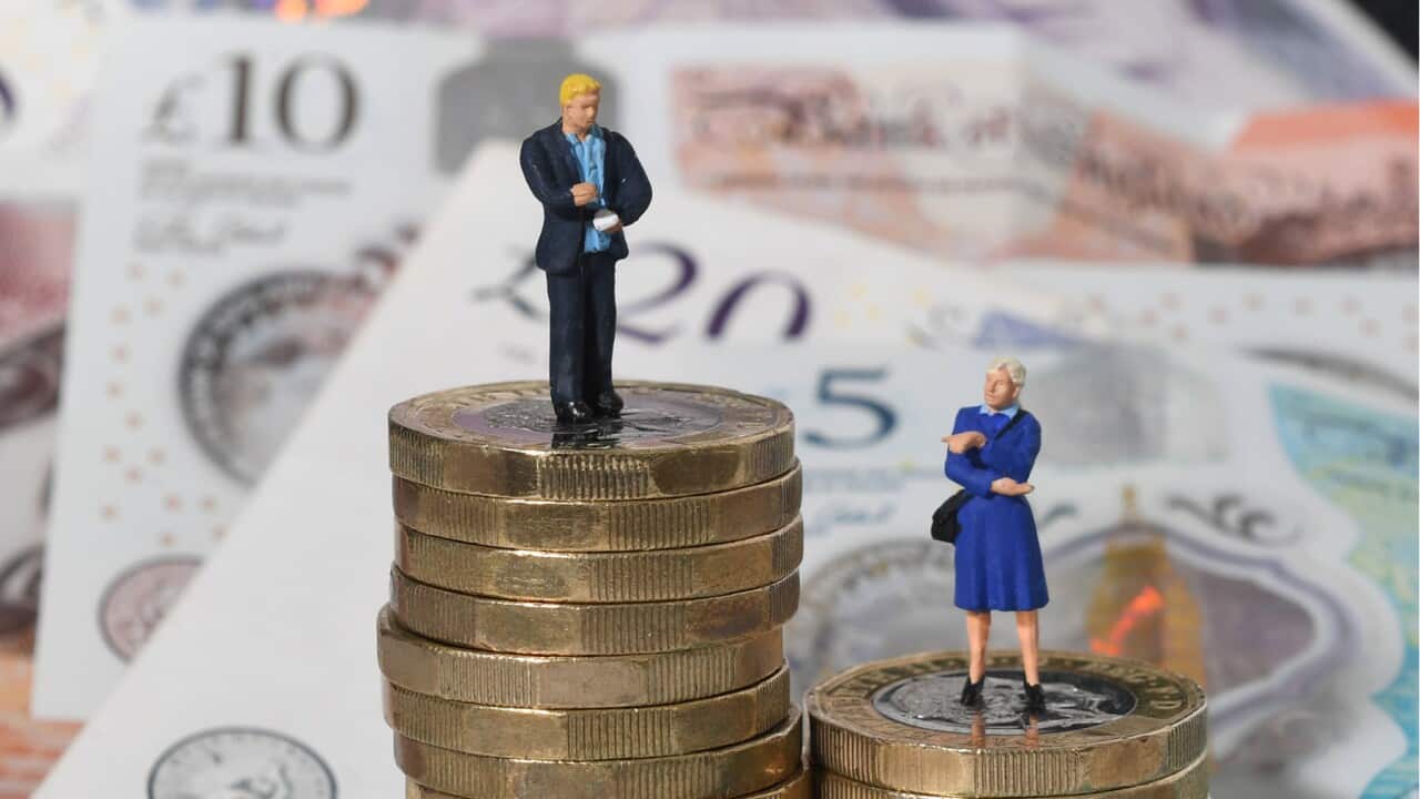 The gender pay gap