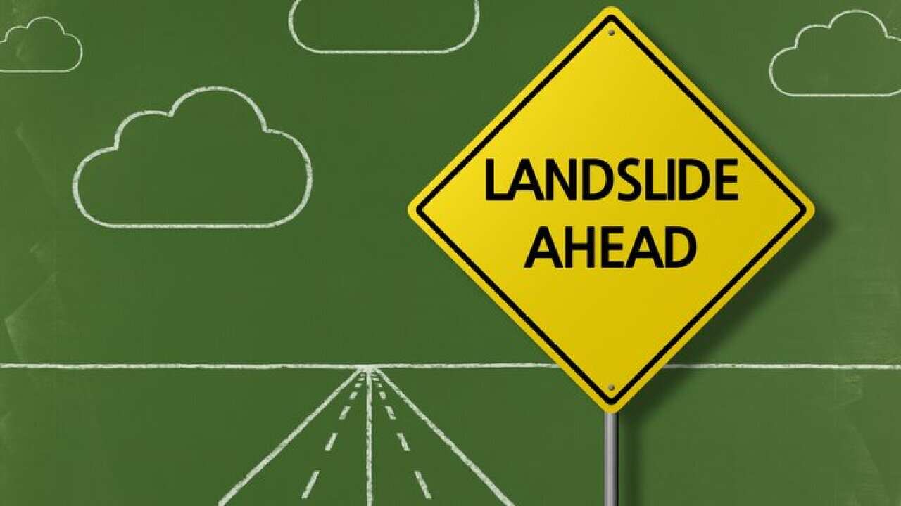 landslide