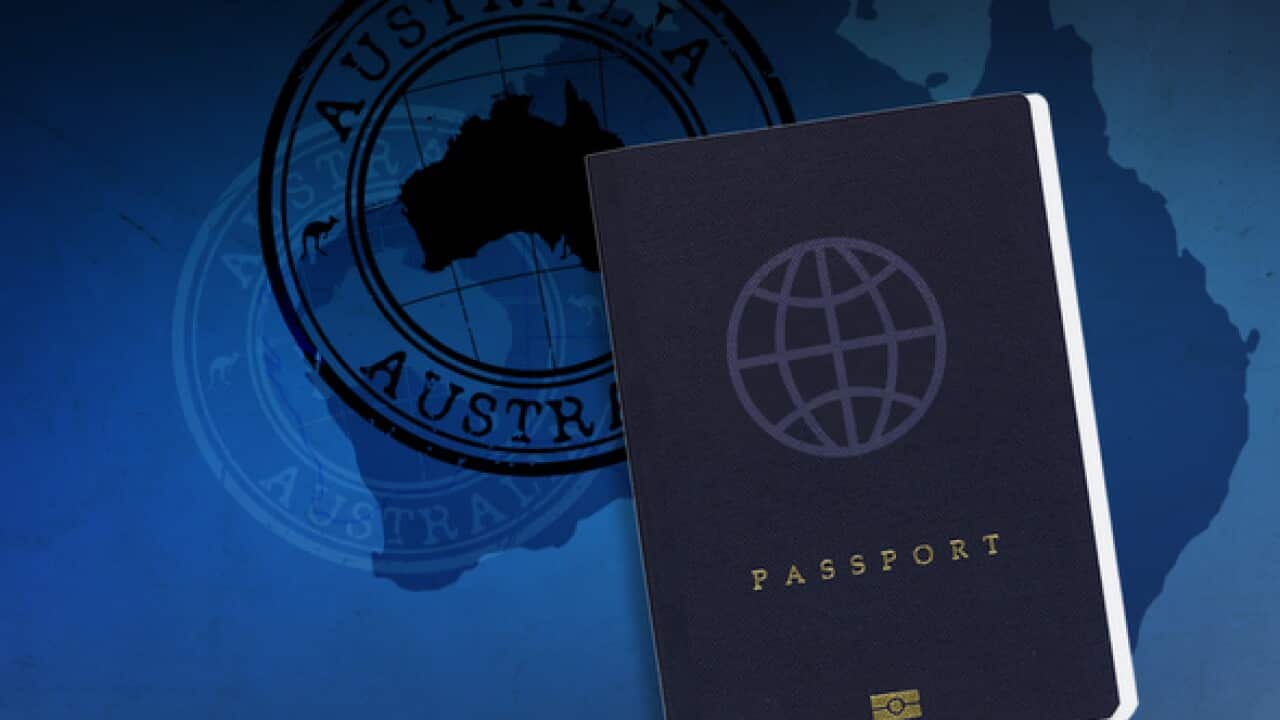 Australian passport