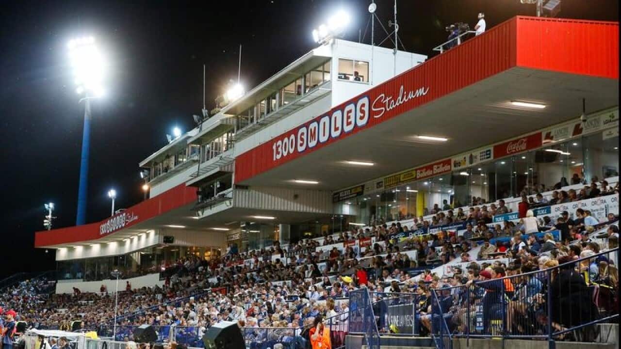 Townsville's 1300Smiles Stadium